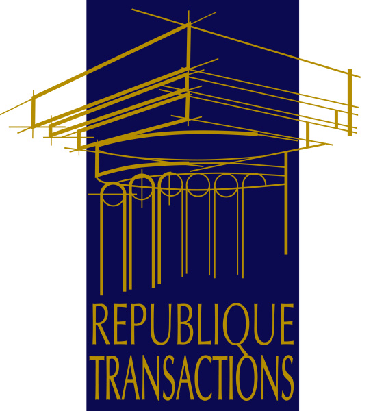 Logo  REPUBLIQUE TRANSACTIONS