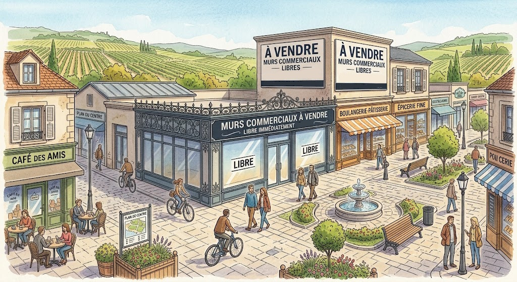 BEAUNE MURS COMMERCIAUX LIBRES